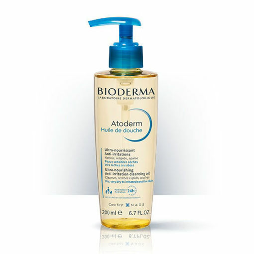 Bioderma hranljivo olje za tusiranje