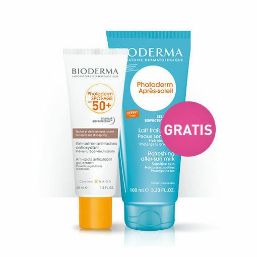 Photoderm SPOT AGE SPF 50+ &  GRATIS Photoderm Apres-soleil