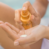 Sun Spray Lacté Moyenne Protection SPF 20 & GRATIS Sun Shampooing Douche Après-solei