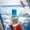 Hydrabio H2O na letalu