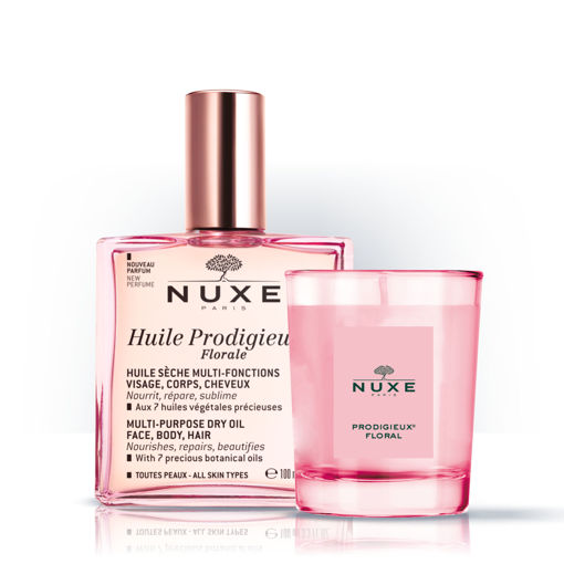 Huile Prodigieuse® Florale + Svečka