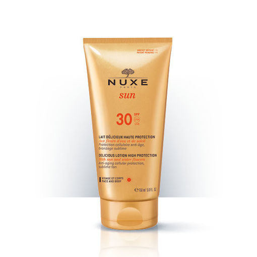 Sun Lait Délicieux Visage et Corps SPF 30