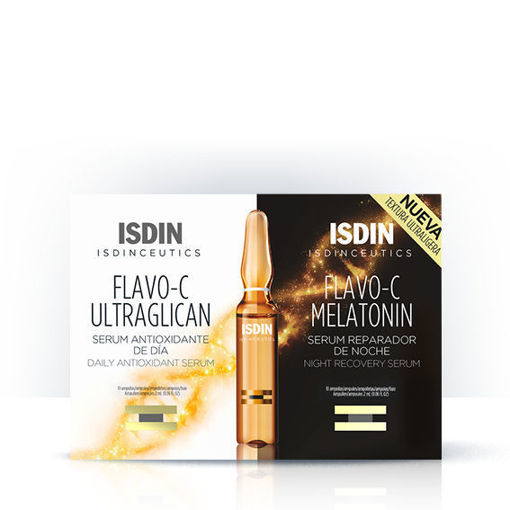 Isdinceutics Flavo-C Ultraglican & Isdin Isdinceutics Flavo-C Melatonin