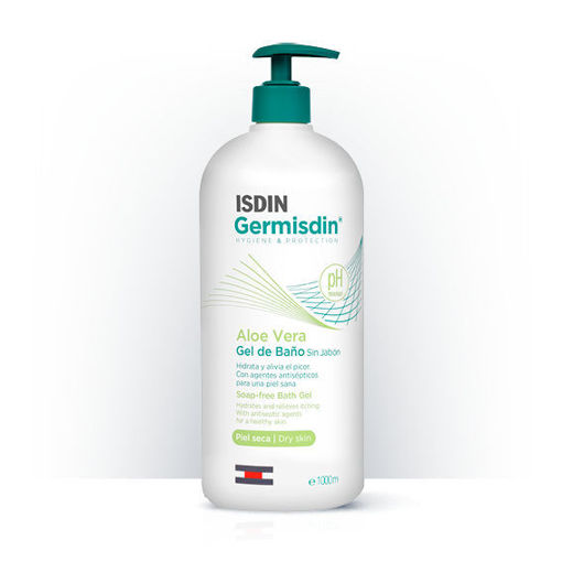 Germisdin® HYGIENE & PROTECTION, Soap-free Bath Gel ALOE VERA