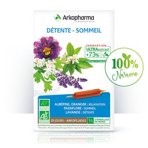 Arkofluides Detente Sommeil BIO