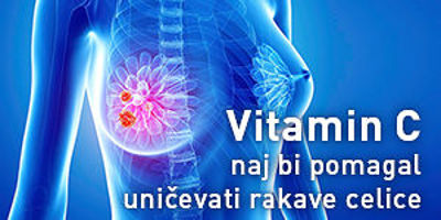 Intravenska uporaba vitamina C naj bi pomagala uničevati rakave celice