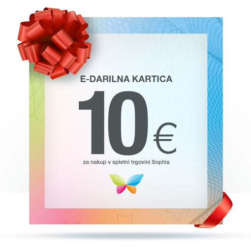 Darilna kartica 10 eur