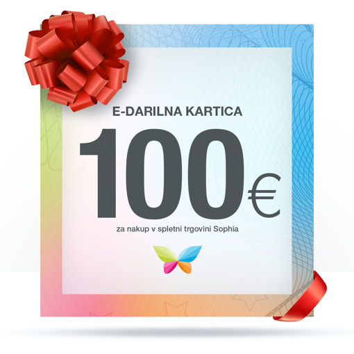 Darilna kartica 100 eur