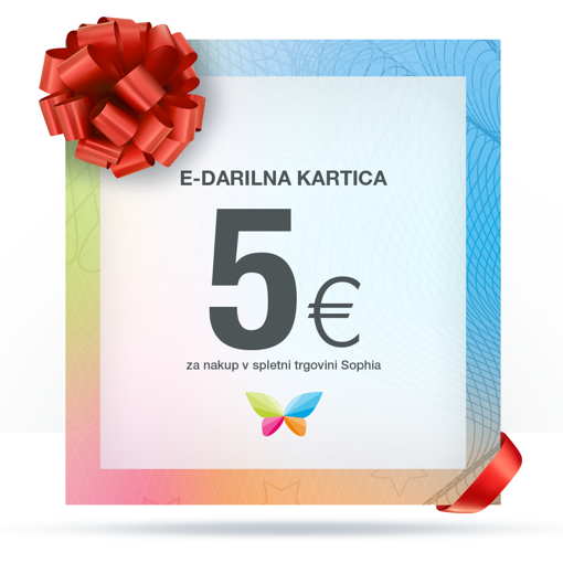 e-Darilna kartica 5 eur