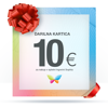 Fizična darilna kartica 10 €