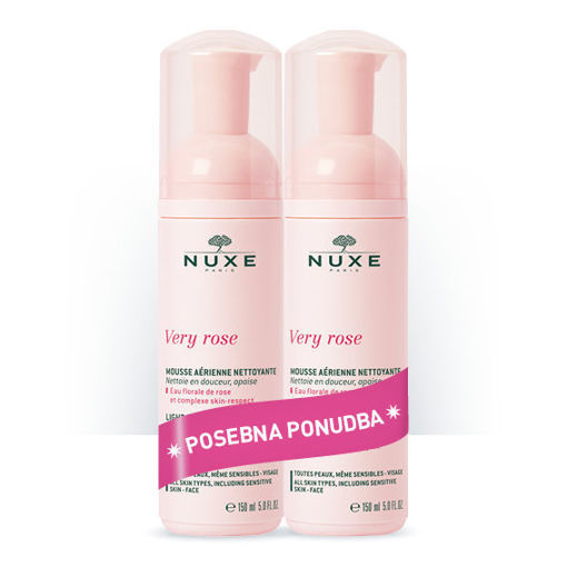 POSEBNA PONUDBA Very rose Mousse Aérienne Nettoyante