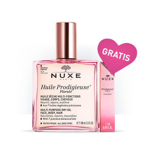 Huile Prodigieuse® Florale + GRATIS mini parfum Floral