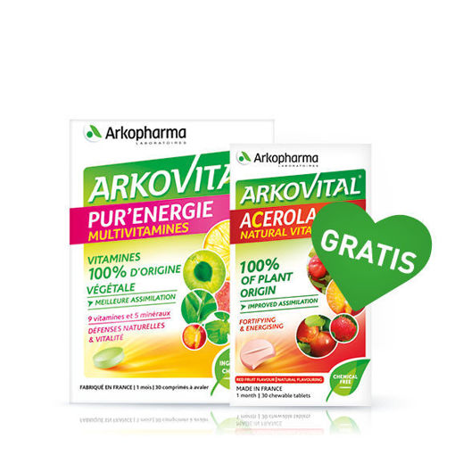 Arkovital® Pure Energy + GRATIS vitamin C
