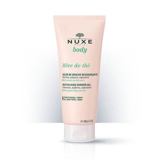Nuxe poživljajoči gel za tuširanje