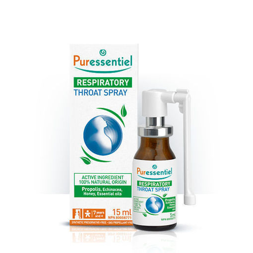 Respiratory Throat Spray