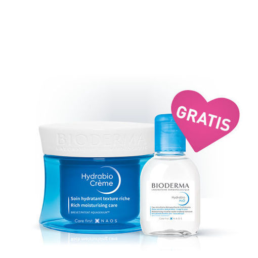 Paket Hydrabio Crème + GRATIS Hydrabio H2O