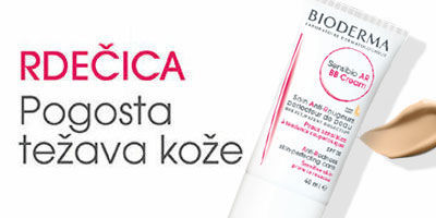 RDEČICA – pogosta težava kože