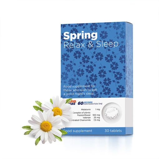 Spring Relax & Sleep | Spletni butik za lepoto in zdravje Sophia
