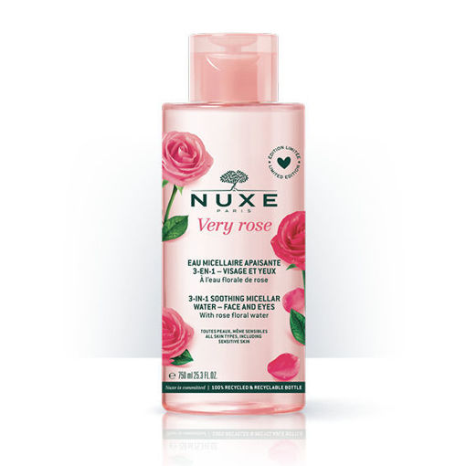 Very rose Eau Micellaire Apaisante 3-en-1 OMEJENA IZDAJA