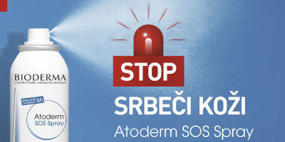 Stop srbeči koži