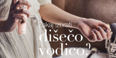 Zakaj izbrati dišečo vodico?