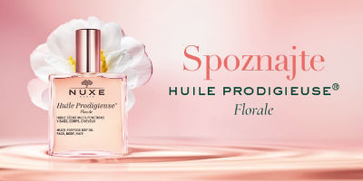 Spoznajte Huile Prodigieuse® Florale