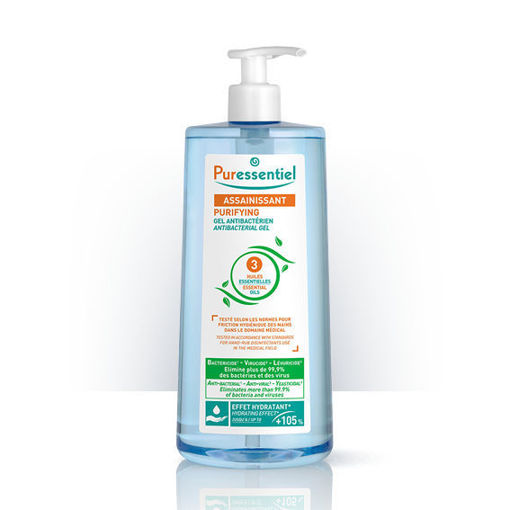Purifying Antibacterial Gel