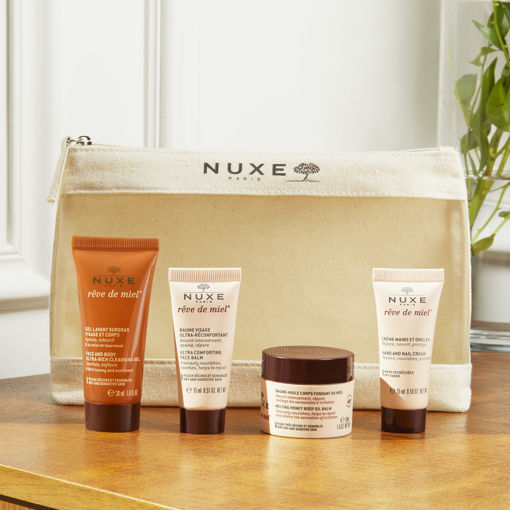 NUXE Reve de Miel Travel Kit