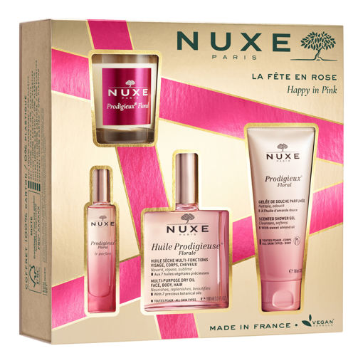 NUXE set HAPPY IN PINK