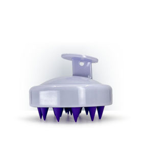 Slika Masažni pripomoček za lase in lasišče: bela barva