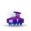 Slika Masažni pripomoček za lase in lasišče: vijolična barva