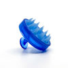 Masažni pripomoček za lase in lasišče: modra barva
