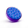 Masažni pripomoček za lase in lasišče: vijolična barva