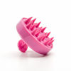 Masažni pripomoček za lase in lasišče: svetlo roza barva