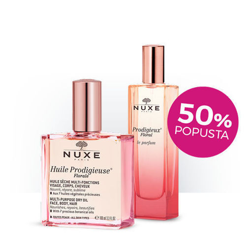 Huile Prodigieuse® Florale + Prodigieux Floral Le parfum (parfum je znižan za 50%)