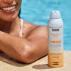 Fotoprotector Transparent Spray Wet skin SPF 50