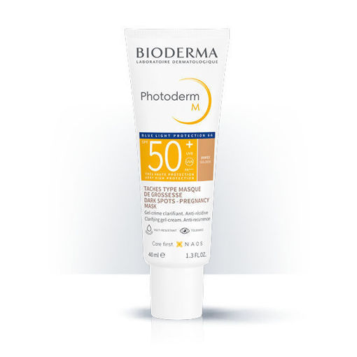 Bioderma Obarvana gel krema za kozo z melazmo