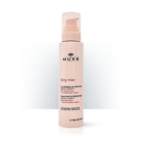 Nuxe Very rose mleko za odstranjevanje ličil