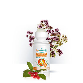 Masazni roller s 14 etericnimi olji