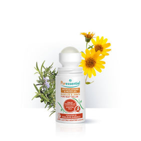 Masazni rollon za misice in sklepe z dolgotrajnim obcutkom toplote