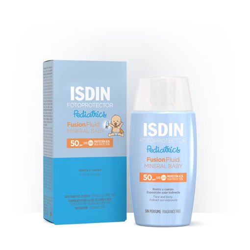 ISDIN Fusion Fluid Mineral Baby Pediatrics SPF 50