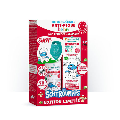 Anti-Sting Baby Multi-Soothing Cream + Spray Repulsif