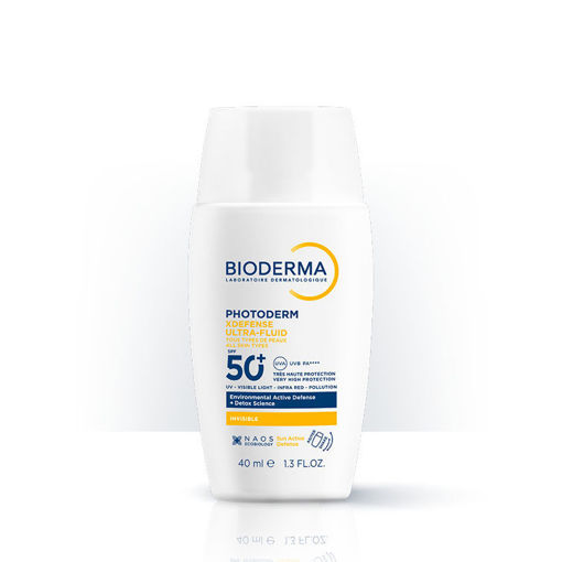 Photoderm XDEFENSE ultra fluidna zaščita pred soncem SPF 50+, NEOBARVANA
