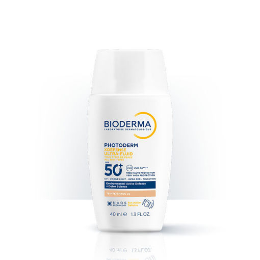 Photoderm XDEFENSE ultra fluidna zaščita pred soncem SPF 50+, odtenek 02