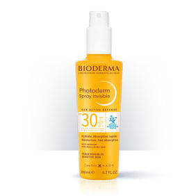 Slika Photoderm Neviden sprej za telo in obraz SPF 30
