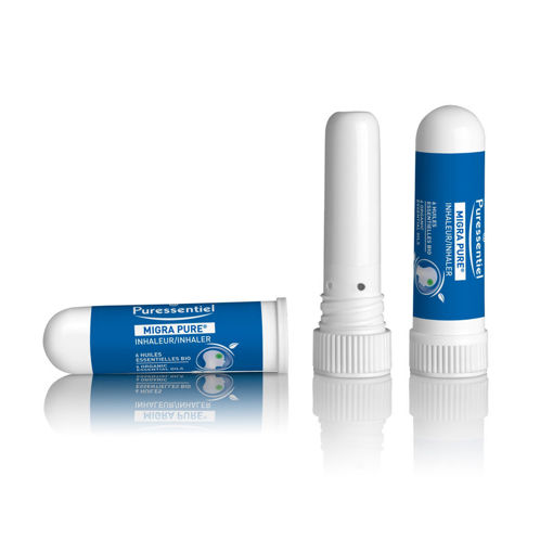 Migra Pure Inhalator proti glavobolu