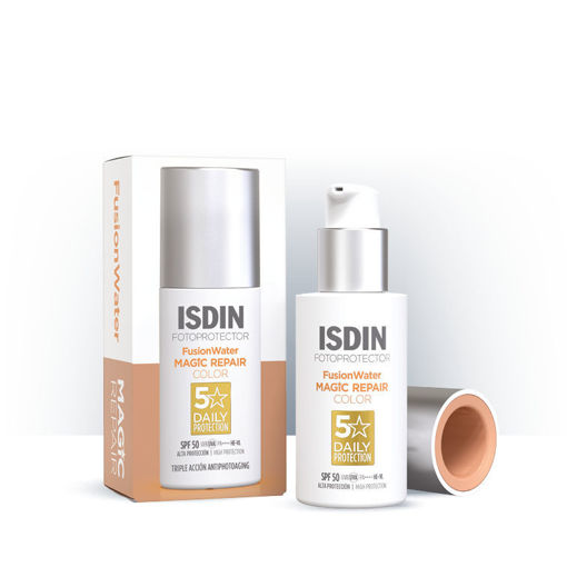 Fotoprotector Fusion Water MAGIC Repair SPF 50 COLOR