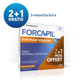 Forcapil za poškodovane lase in krhke nohte