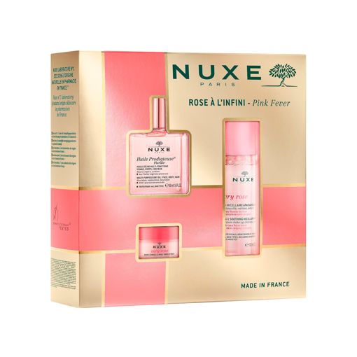 Nuxe set PINK FEVER 2024