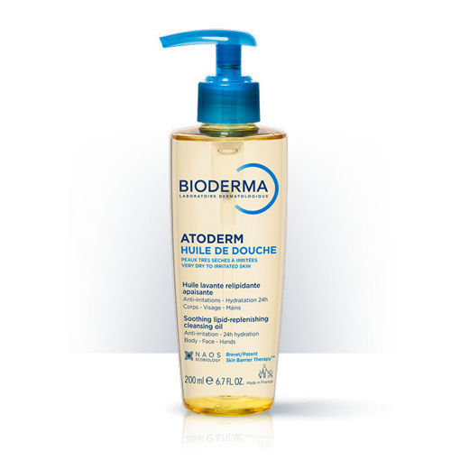 Bioderma hranljivo olje za tusiranje